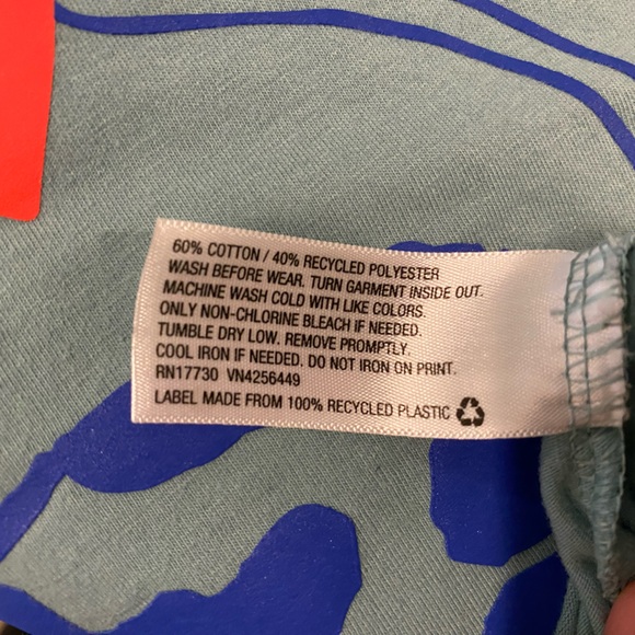 Cat & Jack Girls Size 10/12 Earth Love T-Shirt - Picture 4 of 5